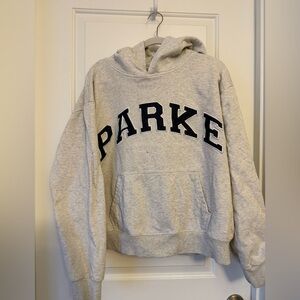 PARKE VARSITY HOODIE M/L